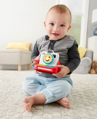 Fisher-Price Laugh and Learn Click and Learn Instant Camera