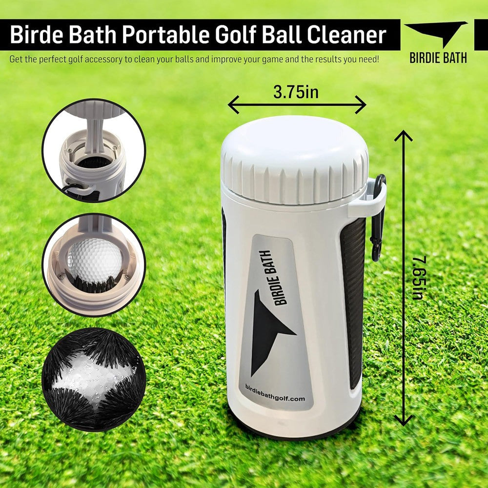 Birdie Golf: Birdie Bath - Portable Golf Ball Washer