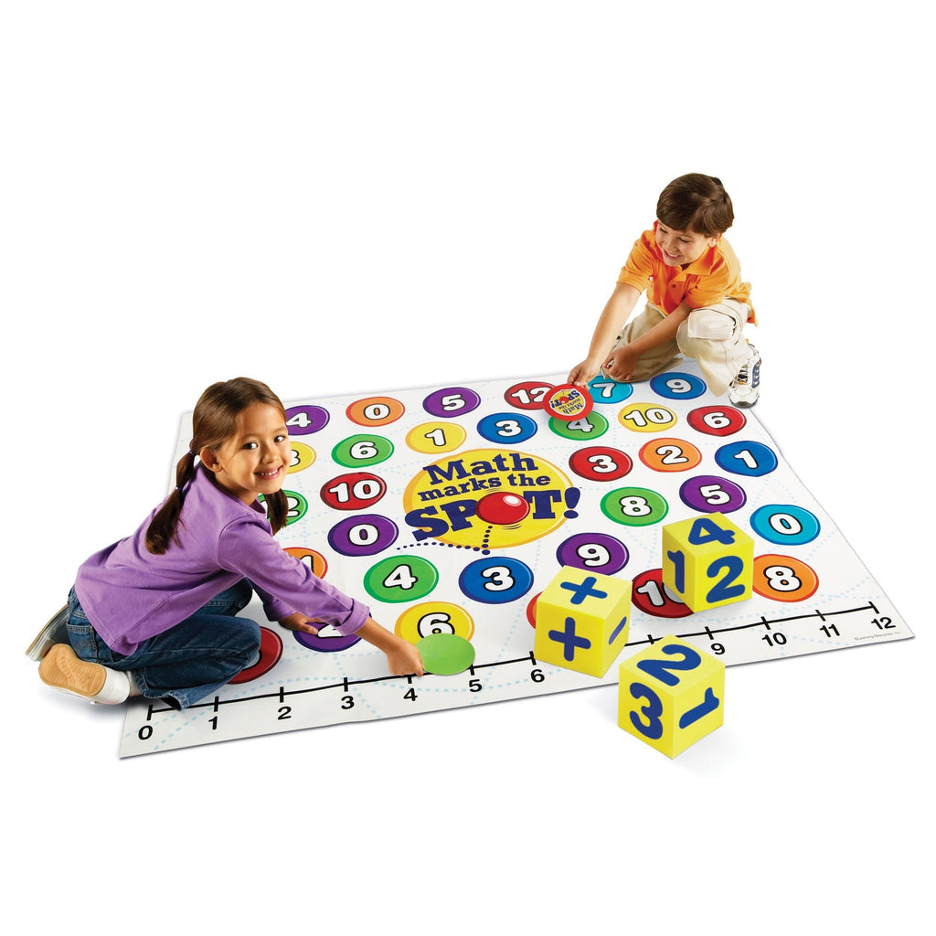 Learning Resources Math Marks the SpotTM - Interactive Math Game