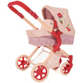 Roma RHS Flora Single Doll Pram With Convertible Carry Cot