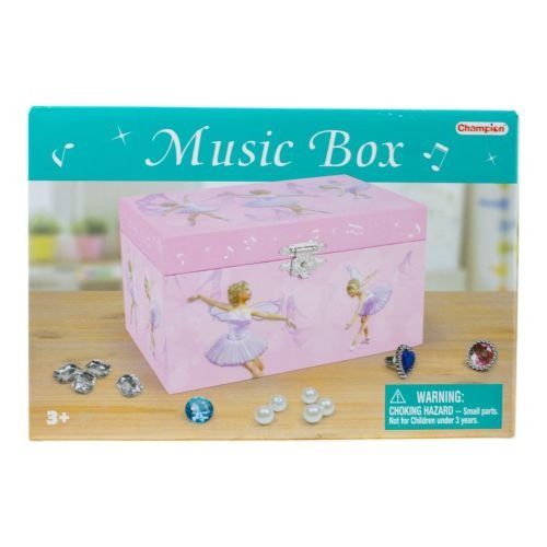 Musical Jewelry Box BF