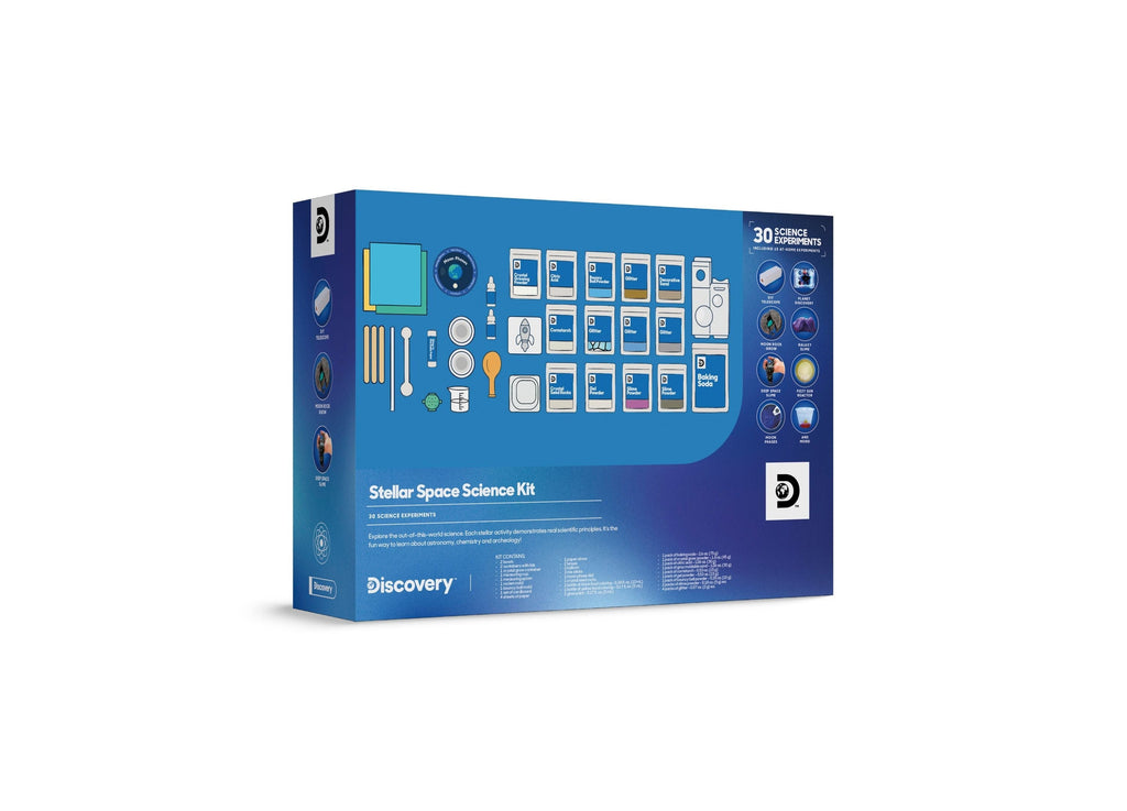 Discovery Kids Stellar Space Science Kit With 27 Experiments
