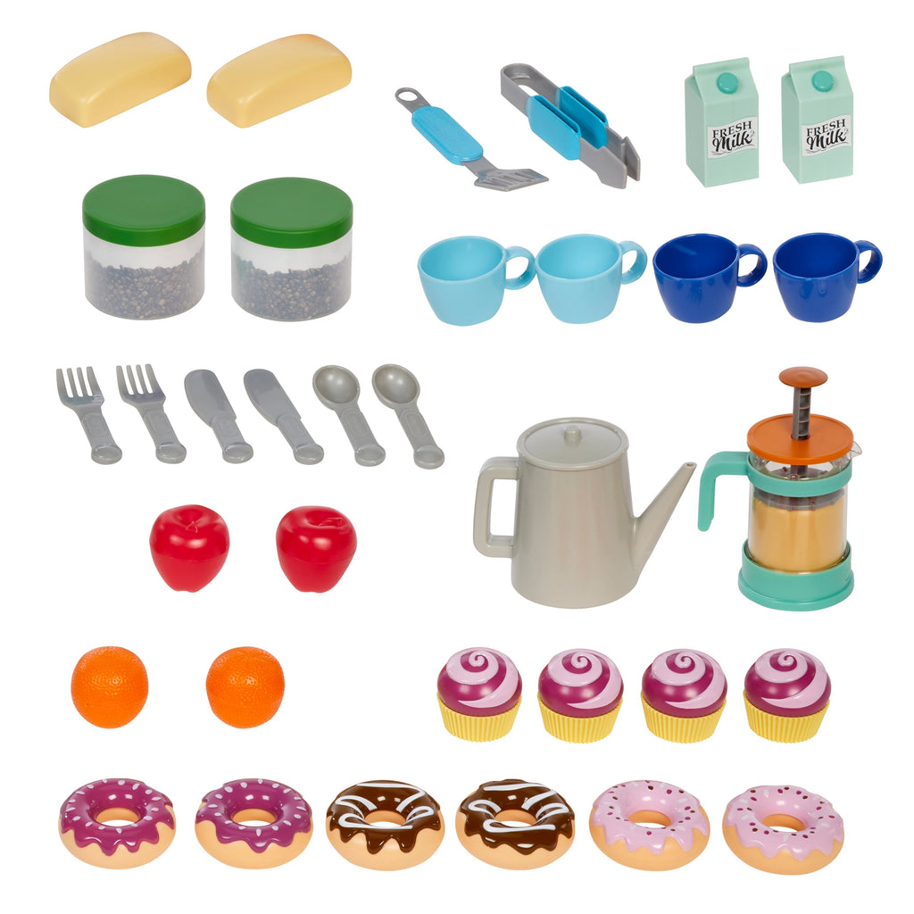 Little Tikes Café & Bakery Dual-Sided Play Kitchen with Realistic Lights and Sounds