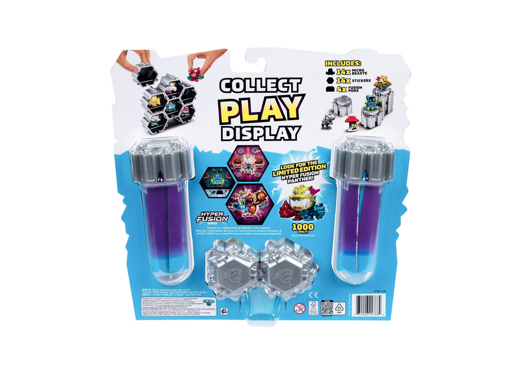 Mr Beast Lab Hyper Fusion Swarms 14-Pack Mega Lab S3 Collectibles