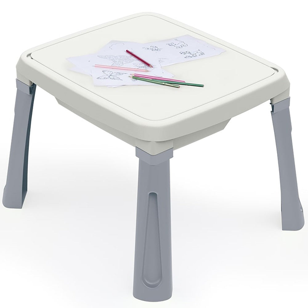 Dolu - 3-In-1 Activity Table - Sand, Water & Creativity Playset