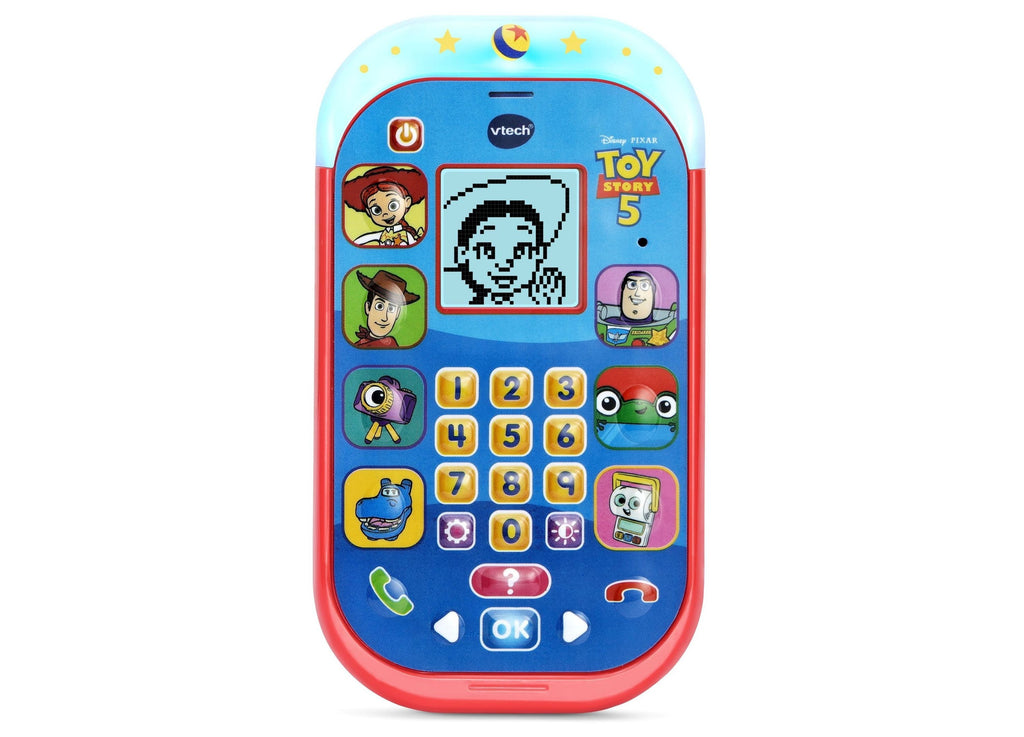 VTech Toy Story Jessie Learning Phone with 8 Math & Language Games