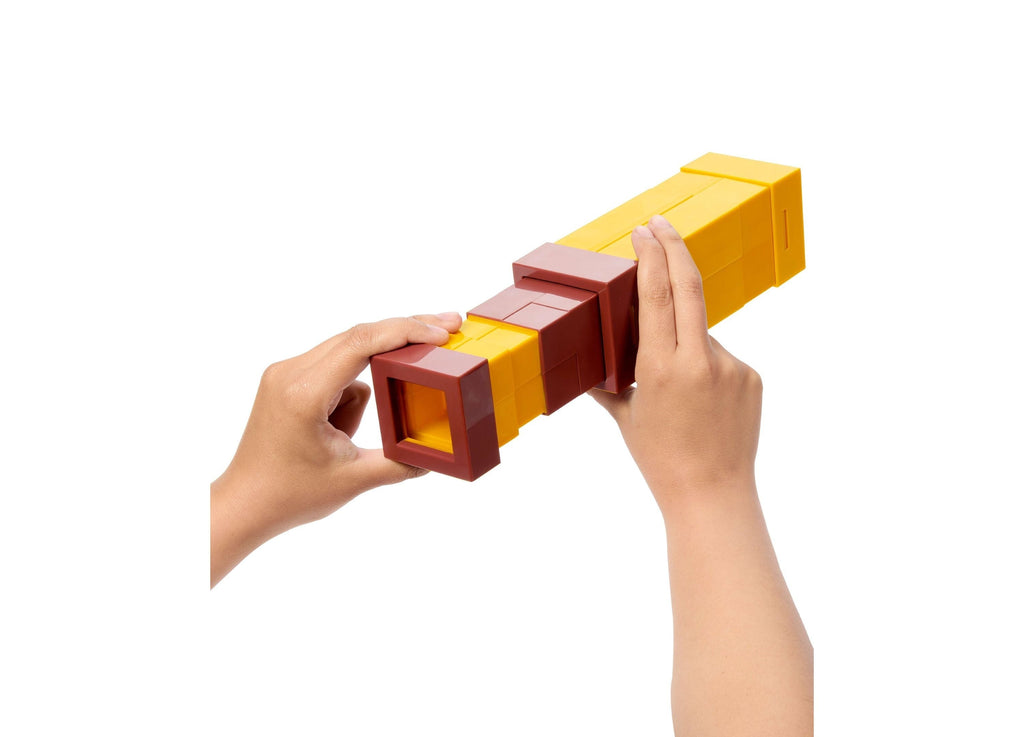 Minecraft Pixel Spyglass Role-Play Toy