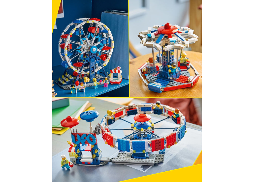 LEGO Creator Iconic Ferris Wheel 3-in-1 916-Piece Building Set