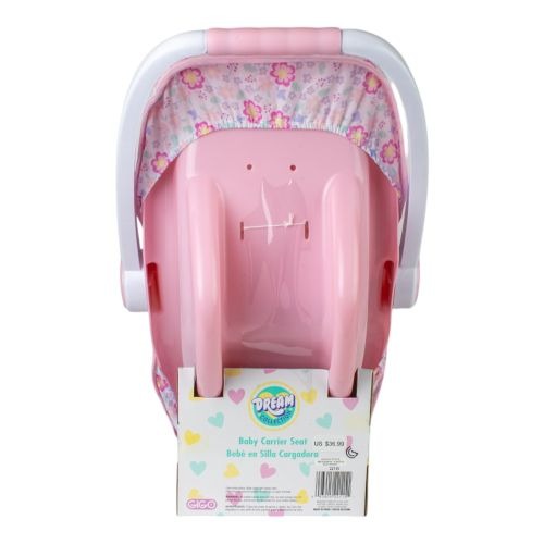 Gi-Go Toys 16 Inch Baby Doll with Plush Bear and Carrier Seat