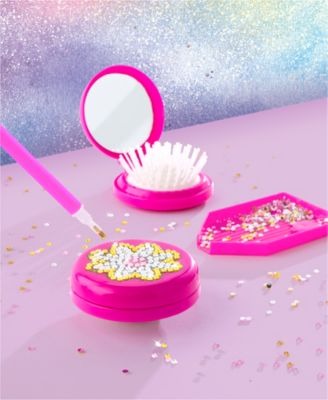 Geoffrey's Toy Box DIY Bling Compact Brush Diamond Painting Kit