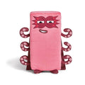 Hand2Mind Numberblocks Superhero Octoblock - Sing-Along Plush Toy
