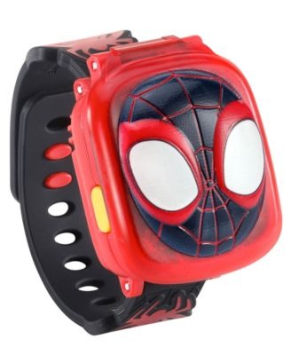 VTech Kids' Spidey Amazing Friends Learning Watch - Multicolor Plastic Strap
