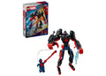 LEGO® Marvel Mech Showdown: Miles Morales vs. Spider-Man 2099 Building Set - 135 Pieces