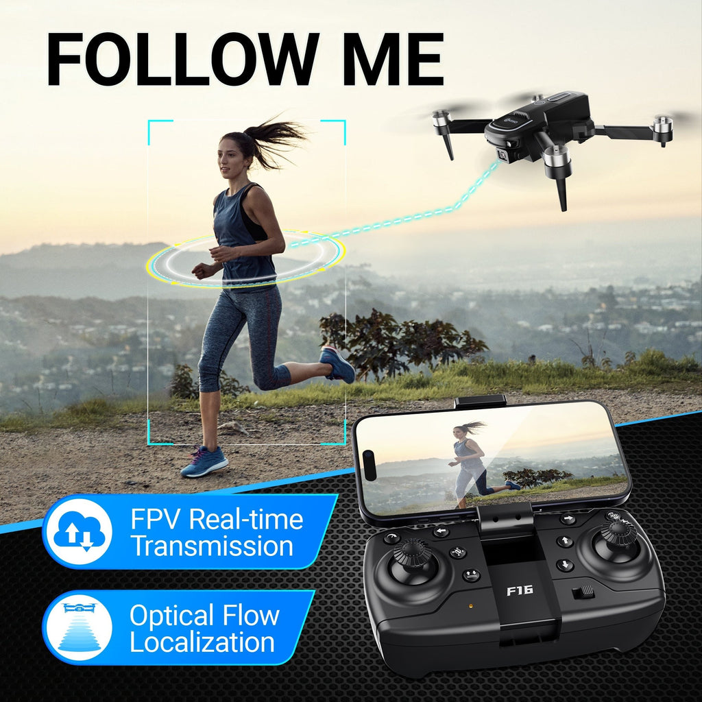 Contixo F16 FPV Drone With 1080P HD Camera And Gesture Control