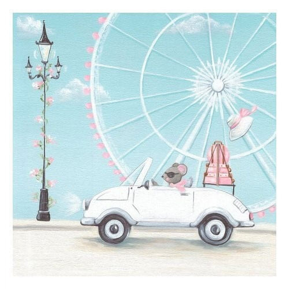 Oopsy Daisys Little White Co - Hand-Stretched Canvas Art