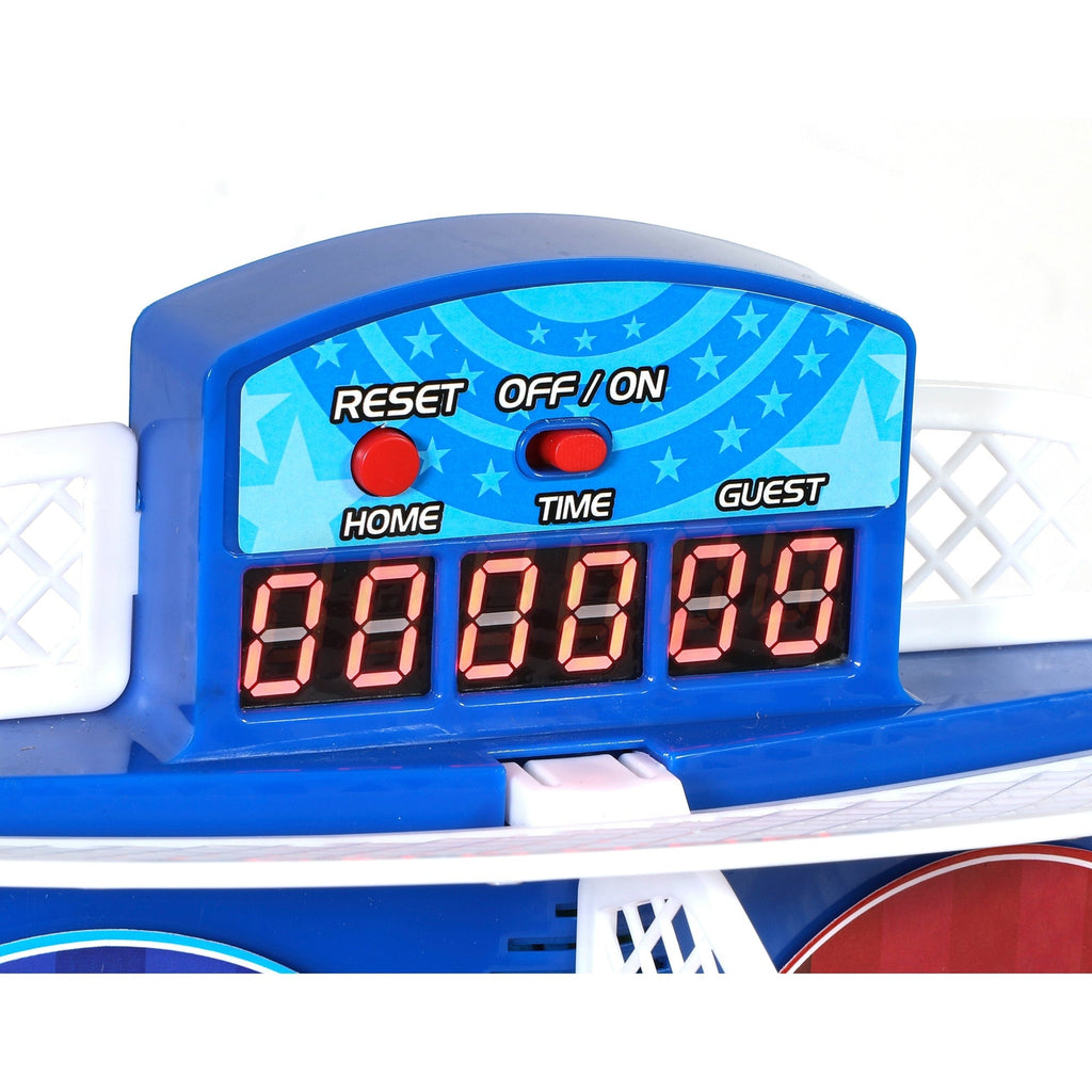 Retro Arcade Electronic Basketball 2-Player Tabletop Game With LED Scoreboard