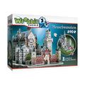 Wrebbit 3D Neuschwanstein Castle Foam Puzzle - 890 pcs