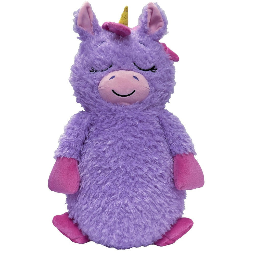 Happy Nappers Adorable Storables 15" Unicorn Plush - Purple & Pink