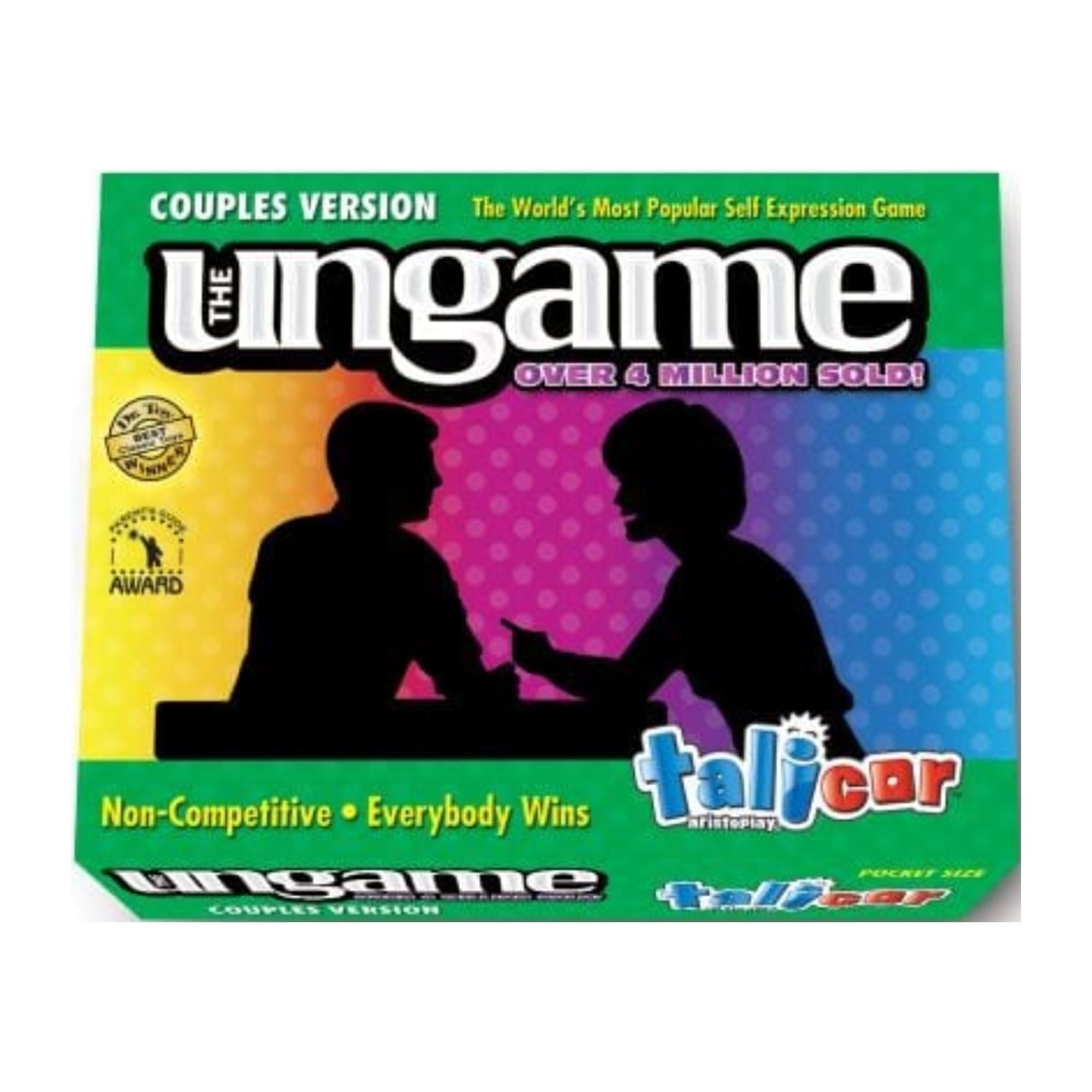 POCKET UNGAME Couples Edition - Non-Competitive Card Game for Sharing and Growth