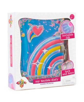 Geoffrey's Toy Box My Secrets Diary Invisible Ink Journal