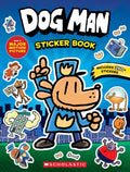 Dog Man Movie Sticker Adventure Activity Book