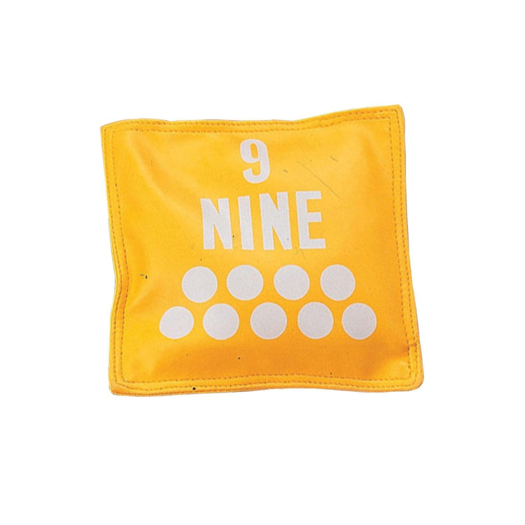 Champion Sports Numbered Bean Bags, Colorful 10 Piece Set