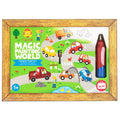 Tiger Tribe Magic Water Painting World - Things That Go - Reusable Coloring Cards