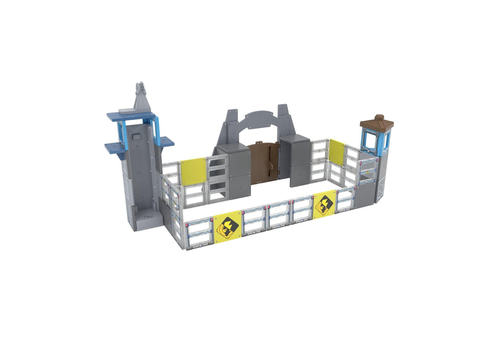 Tile Town Jurassic World Dino Escape Magnetic Tiles Playset, 69 Piece