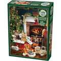 Christmas Kittens 1000 Piece Jigsaw Puzzle