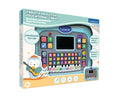LEXIBOOK ABC Bilingual Talking Educational Tablet - Touch Panel, LED Display, English/Spanish