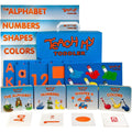 Teach My Toddler Learning Kit - Screen-Free Educational Playset for Alphabet, Numbers, Shapes, Colors