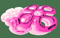 Goliath Sports Aeroflyt Ryzr Magenta - Soar Higher with Fun!