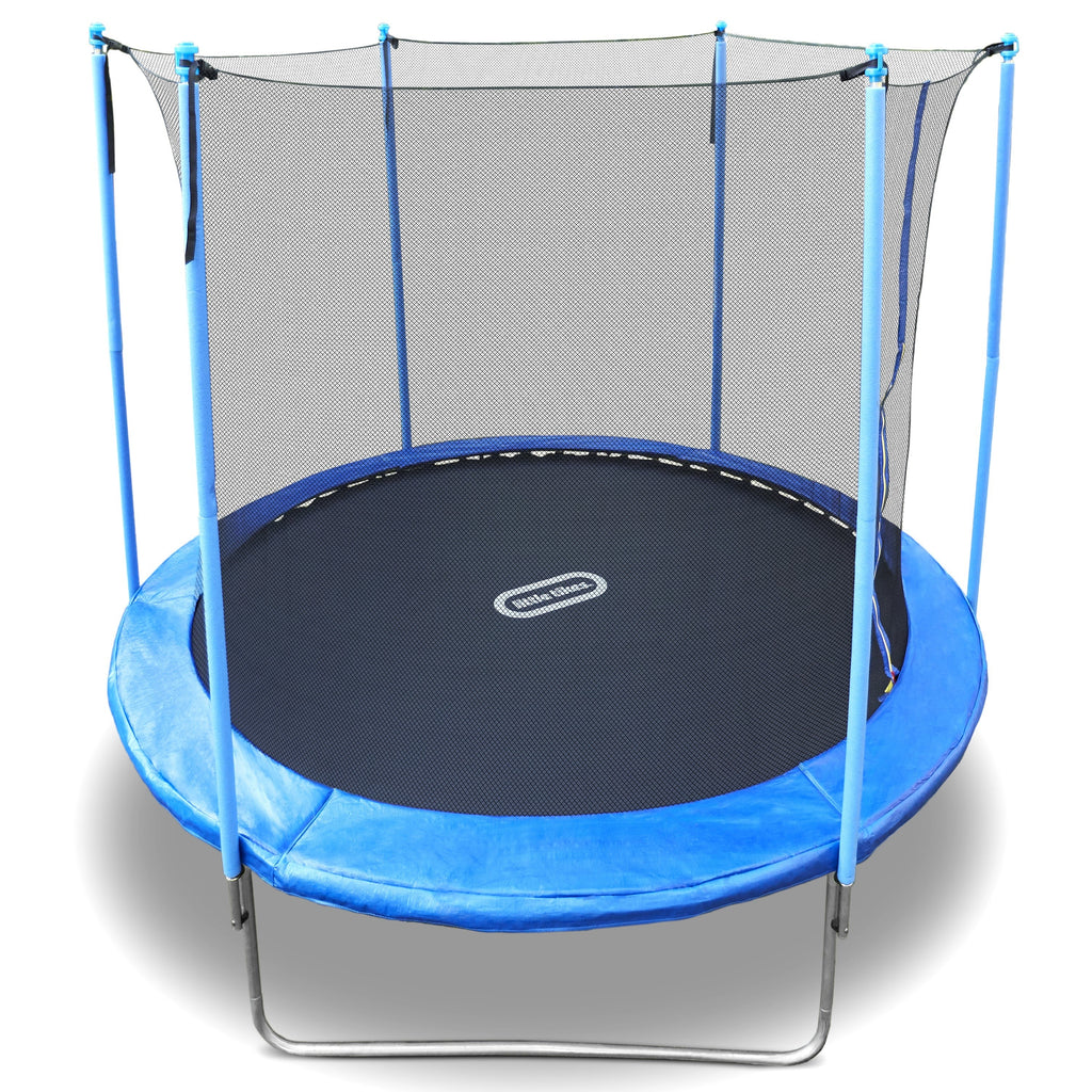 Little Tikes Mega 10-foot Round Trampoline with Safety Enclosure