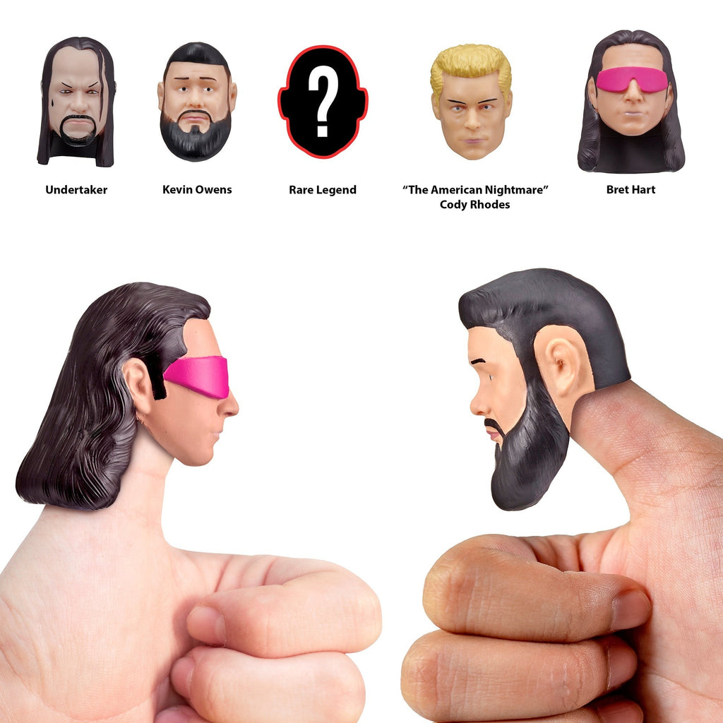 WWE Thumb Wars Superstar Showdown: 5-Pack Mini Wrestling Figures