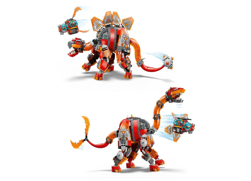 LEGO DREAMZzz Dino Jet 1007-Piece Dinosaur-Themed Building Set