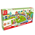 Hape Colorful Rescue Vehicles 4-in-1 Puzzle Set