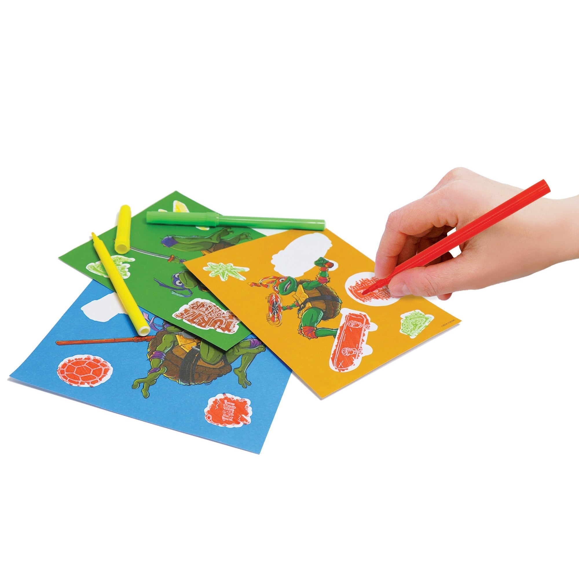 TMNT Mutant Mayhem Deluxe Activity Set With Over 500 Pieces