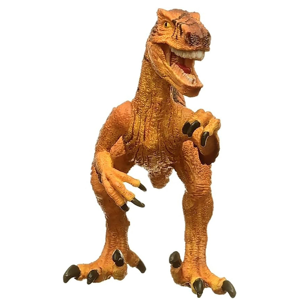 Schleich Dinosaurs Velociraptor 7-Inch Collectible Figurine with Movable Jaw