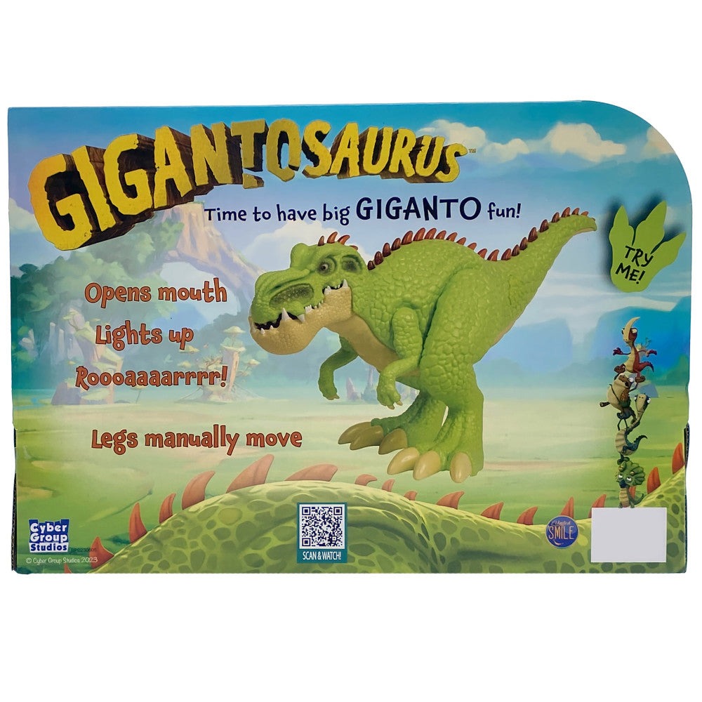 Gigantosaurus: Action Giganto - Mighty 14" Dinosaur Toy