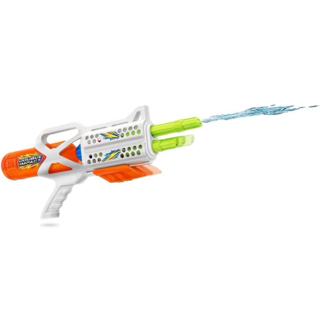 Water Blaster Double Impact High-Performance Dual-Action Pump Soaker