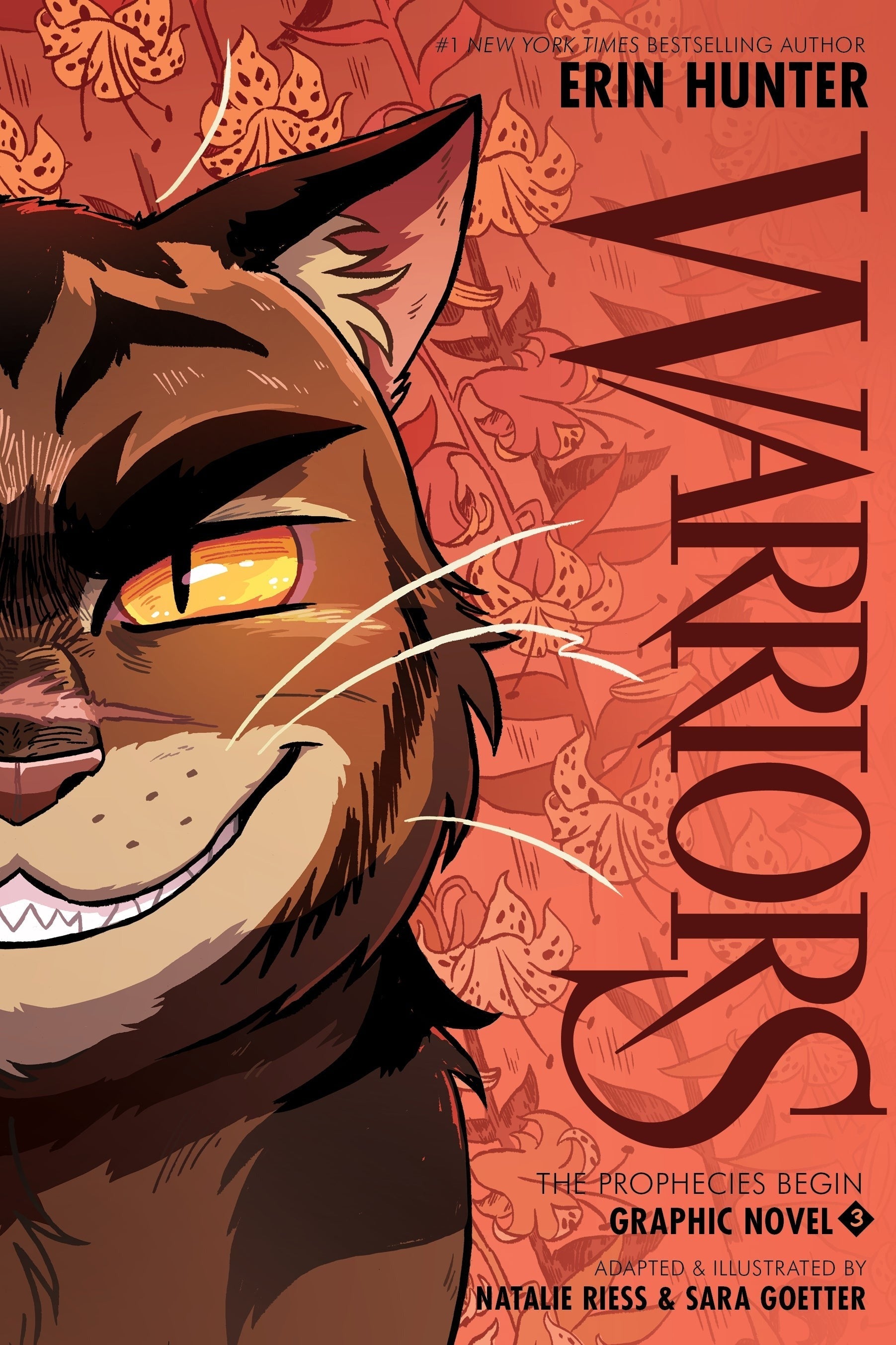 Warriors: The Prophecies Begin #3 Graphic Novel - The Climactic Saga
