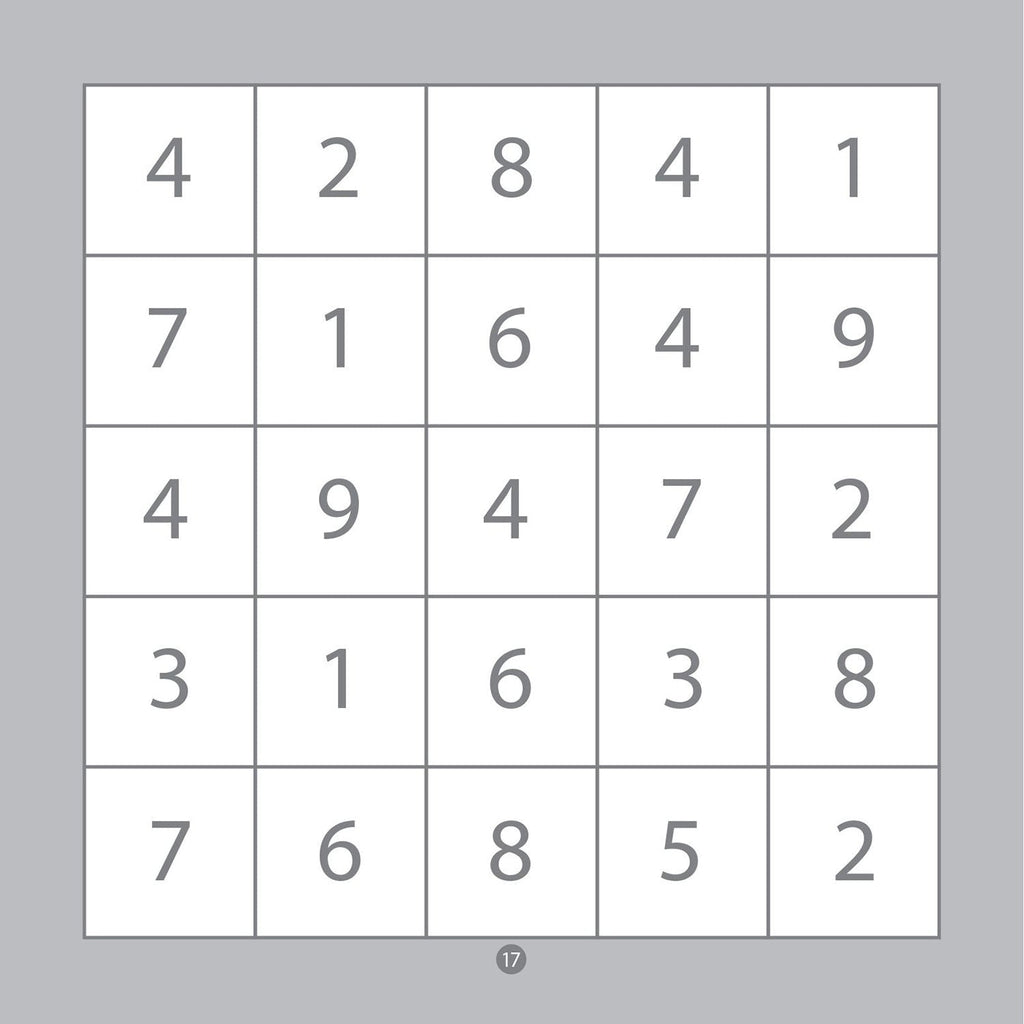 Didax Number Sleoth - Math Puzzle Game - Grades 2-3