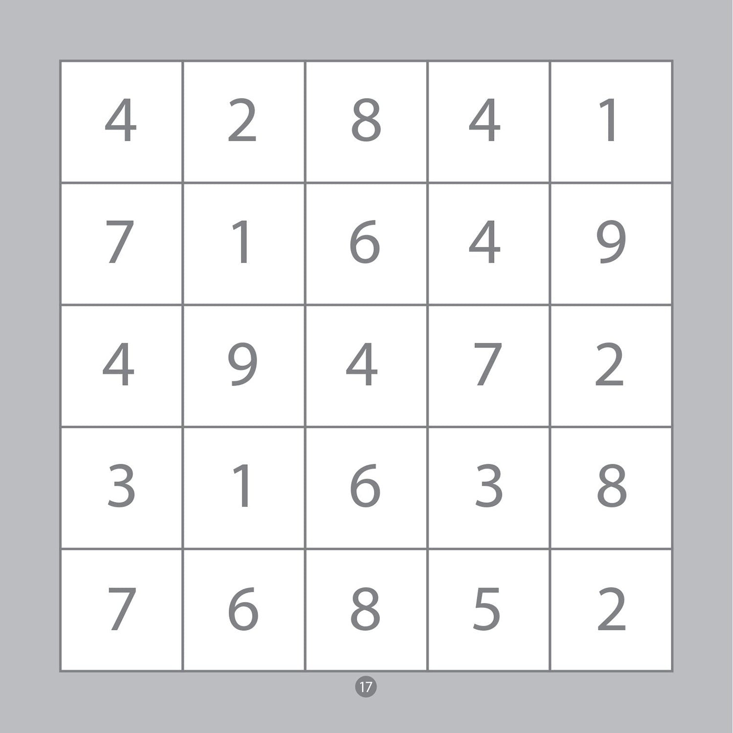 Didax Number Sleoth - Math Puzzle Game - Grades 2-3