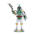 Fascinations Metal Earth ICONX - Star Wars Boba Fett 3D Metal Model Kit
