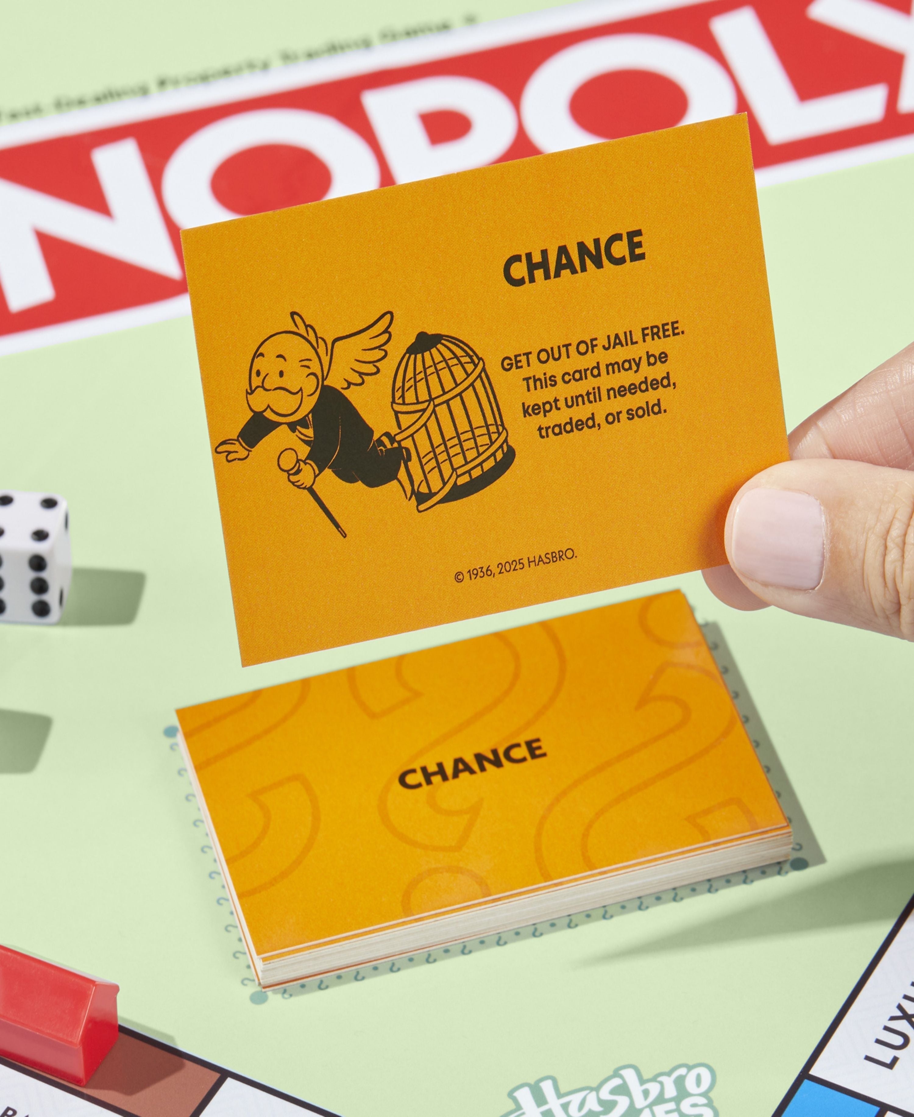 Monopoly Classic Edition Fun Family Board Game