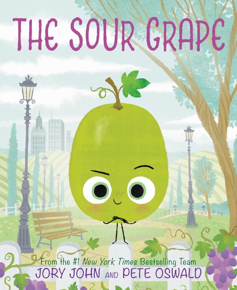 Sour Grape: A Sweet Lesson in Forgiveness