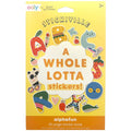 Stickiville X Suzy Ultman Alpha-Fun 30-Page Alphabet Sticker Book