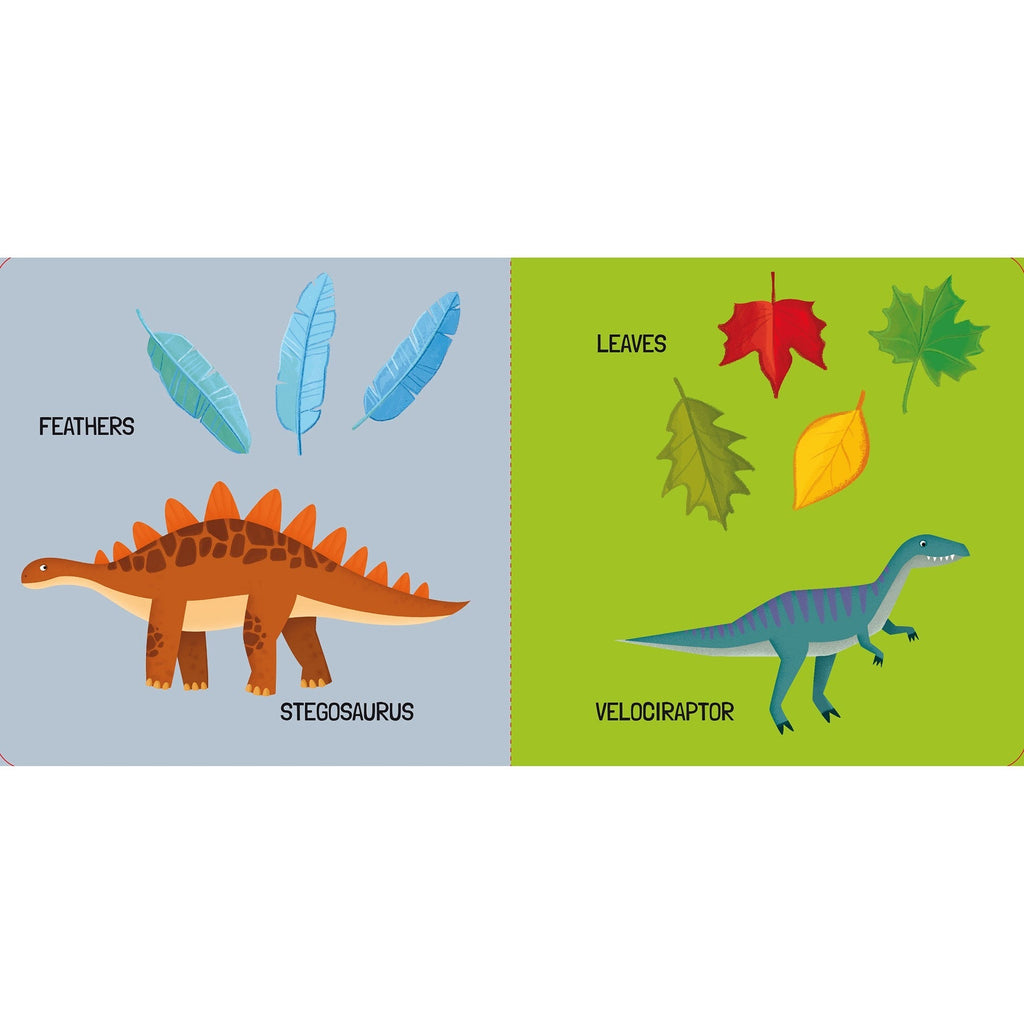 Dinosaur Explorer Q-Box with 40-Piece Puzzle and Figures