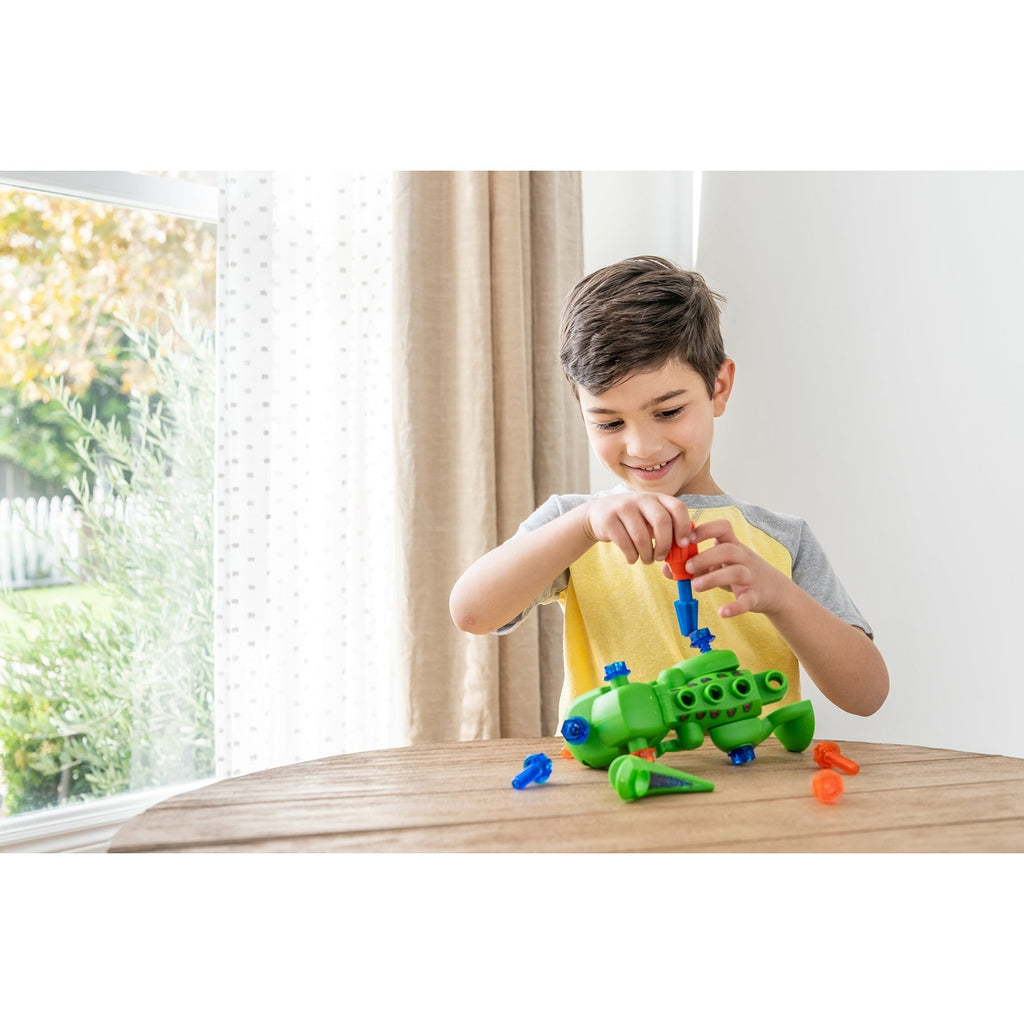 Educational Insights Design & Drill T-Rex - Interactive Dinosaur Toy