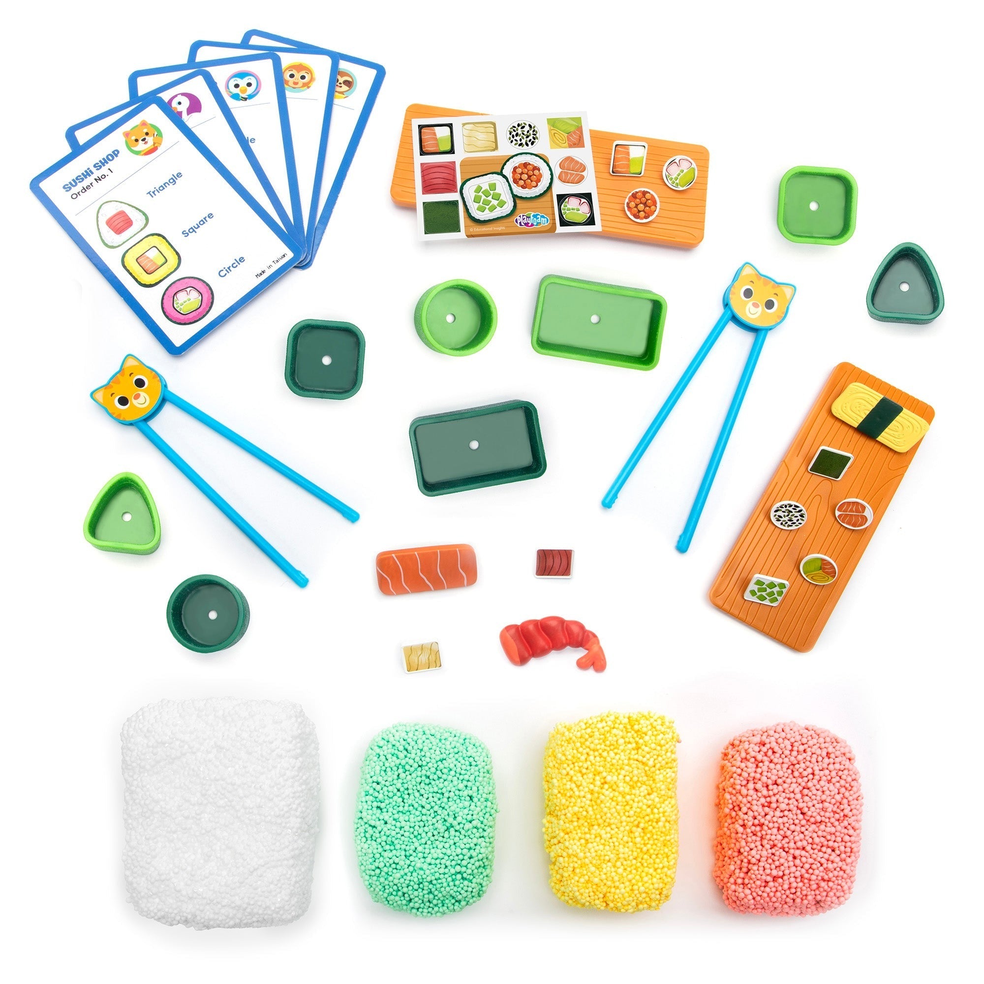 Educational Insights Playfoam® Sushi Shop